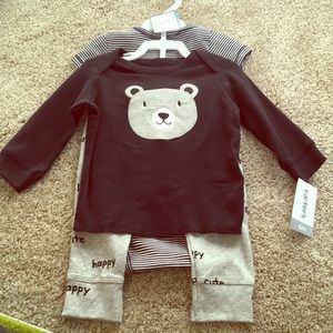 3-piece Carter’s outfit